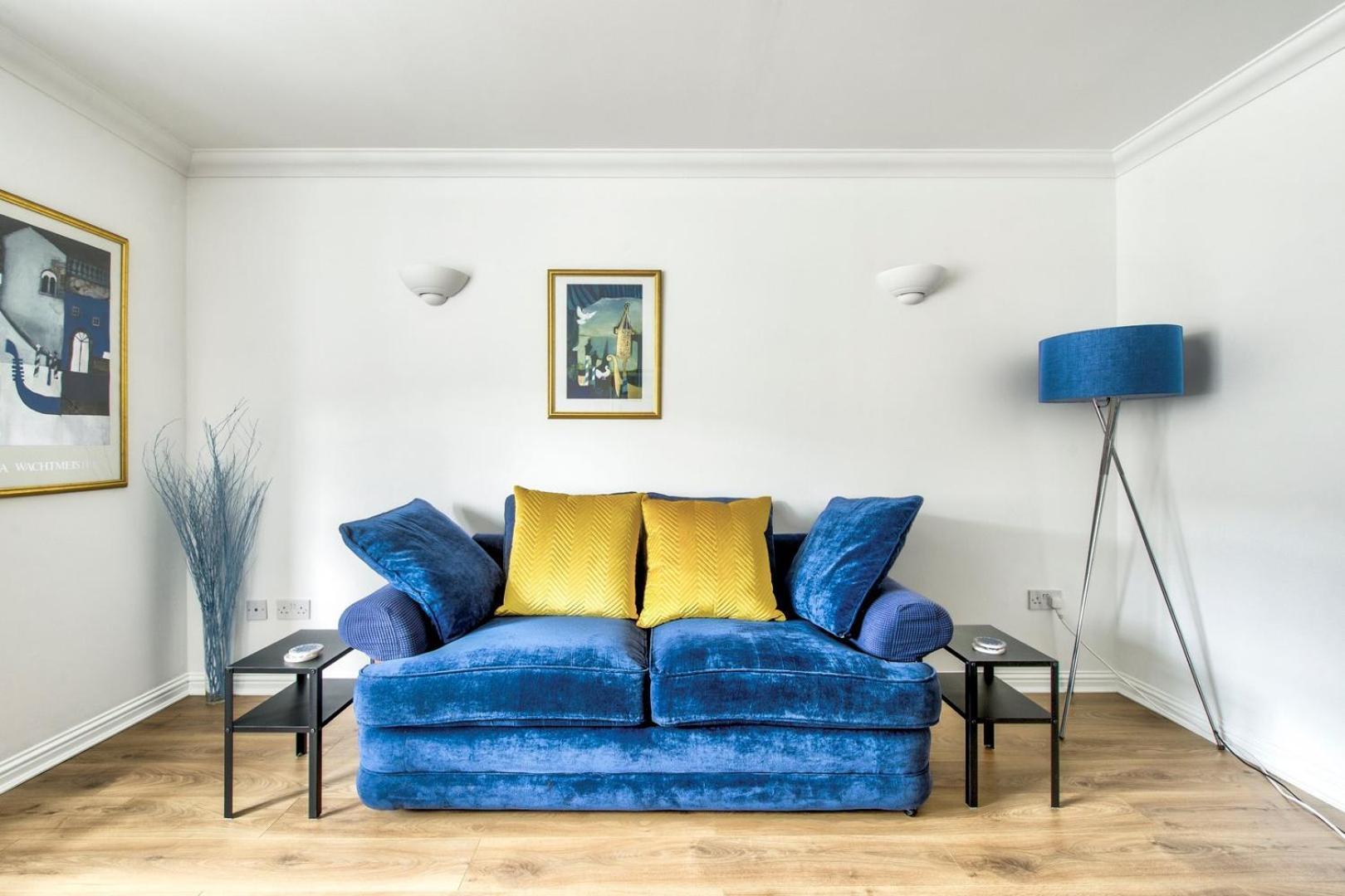 Guestready - Stylish Apt W/ Parking Near EDI Exterior foto