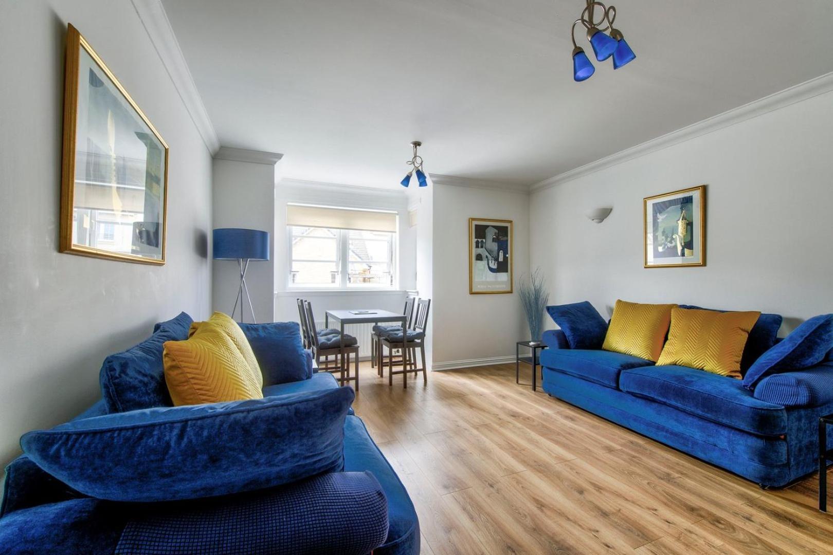 Guestready - Stylish Apt W/ Parking Near EDI Exterior foto