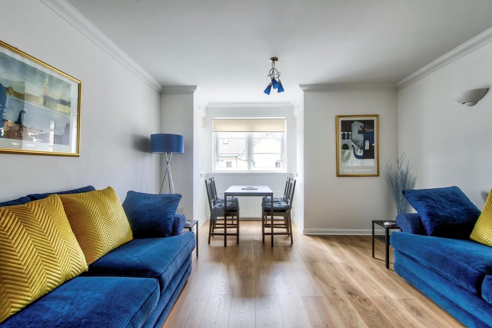 Guestready - Stylish Apt W/ Parking Near EDI Exterior foto
